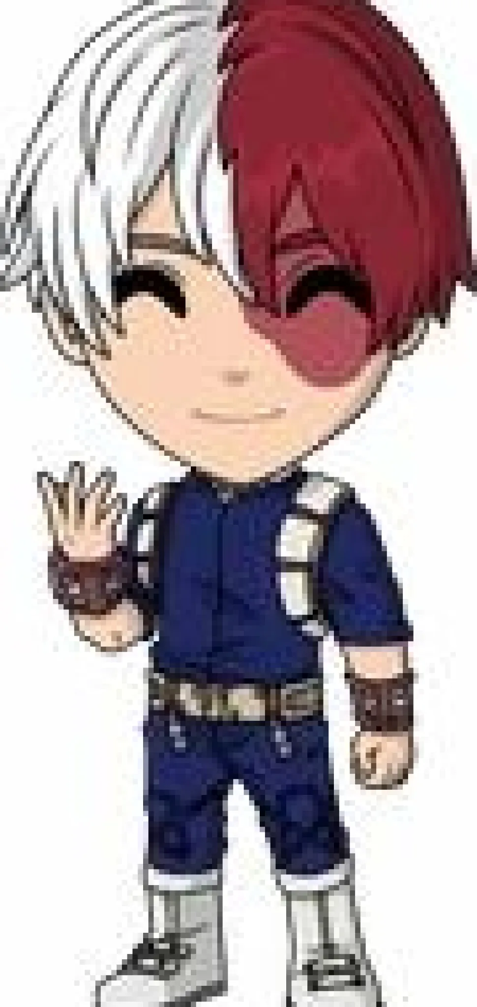 My Hero Academia - Shoto Todoroki 4.5" Vinyl Figure
