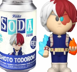 My Hero Academia - Shoto Todoroki SODA Vinyl Figure (International Edition)