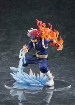 My Hero Academia - Shoto Todoroki S-Fire 1/8th Scale Statue