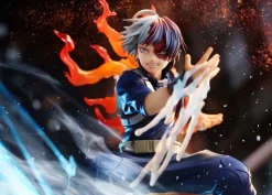 My Hero Academia - Shoto Todoroki S-Fire 1/8th Scale Statue