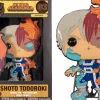 My Hero Academia - Shoto Todoroki 4" Pop! Enamel Pin