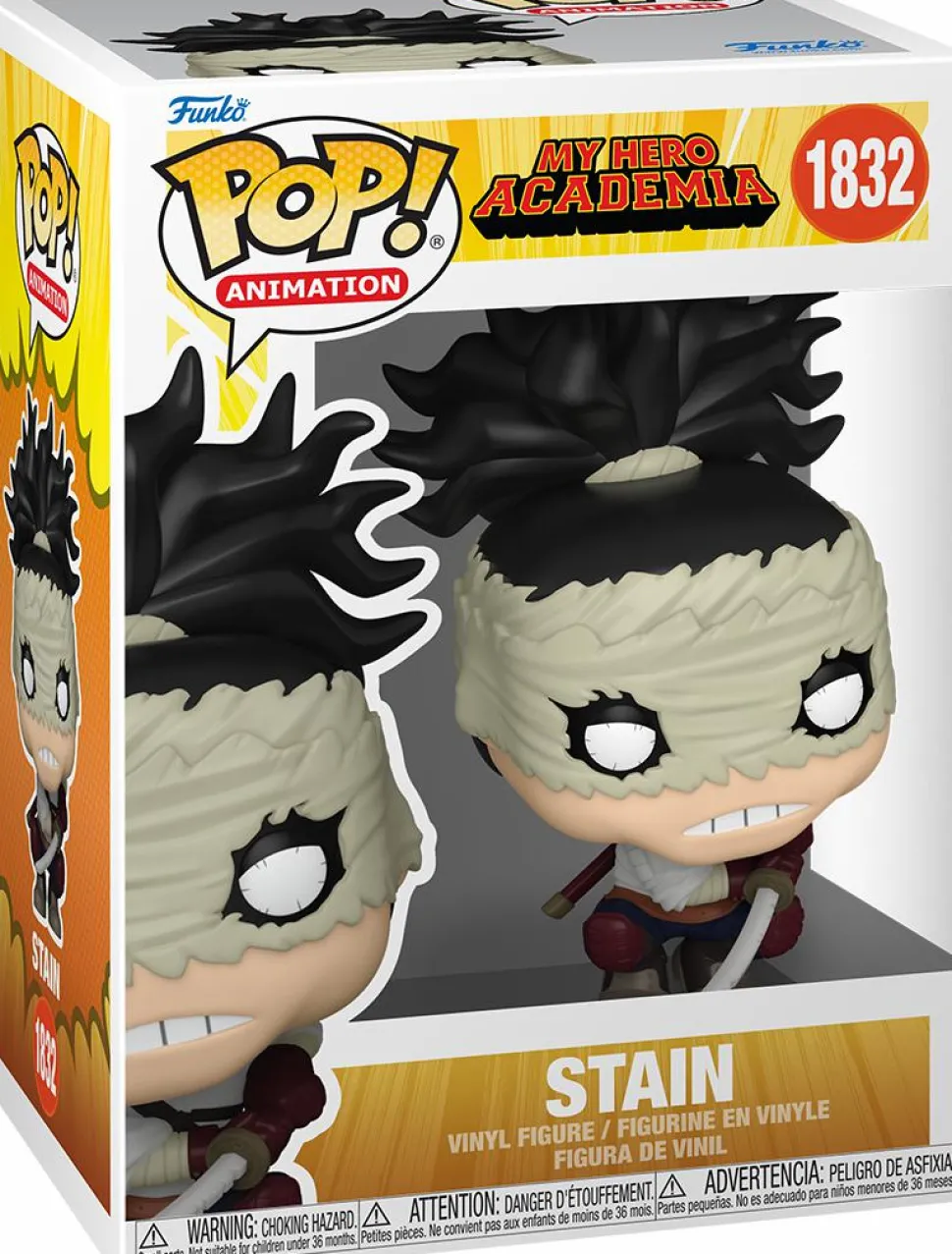 My Hero Academia - Stain Pop! Vinyl Figure