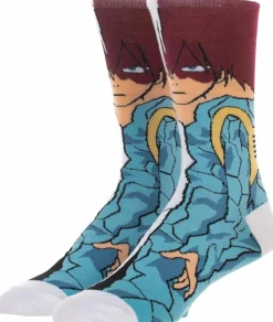 My Hero Academia - Todoroki 360 Character Men’s Socks (One Size)