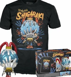 My Hero Academia - Tomura Shigaraki Metallic Pop! Vinyl Figure & T-Shirt Box Set