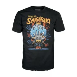 My Hero Academia - Tomura Shigaraki Metallic Pop! Vinyl Figure & T-Shirt Box Set