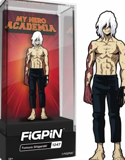 My Hero Academia - Tomura Shigaraki FiGPiN Enamel Pin