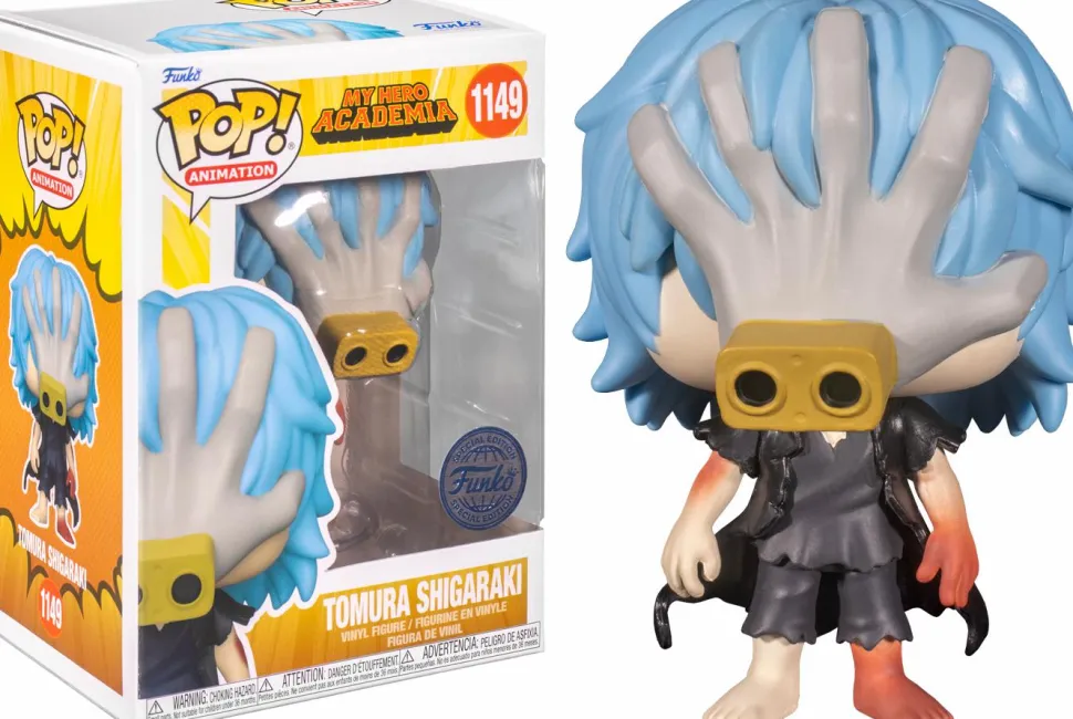 My Hero Academia - Tomura Shigaraki Pop! Vinyl Figure