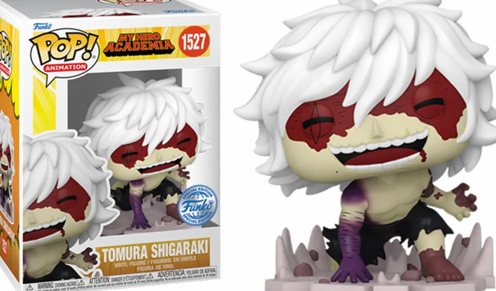 My Hero Academia - Tomura Shigaraki (Laughing) Pop! Vinyl Figure (Popcultcha Exclusive)