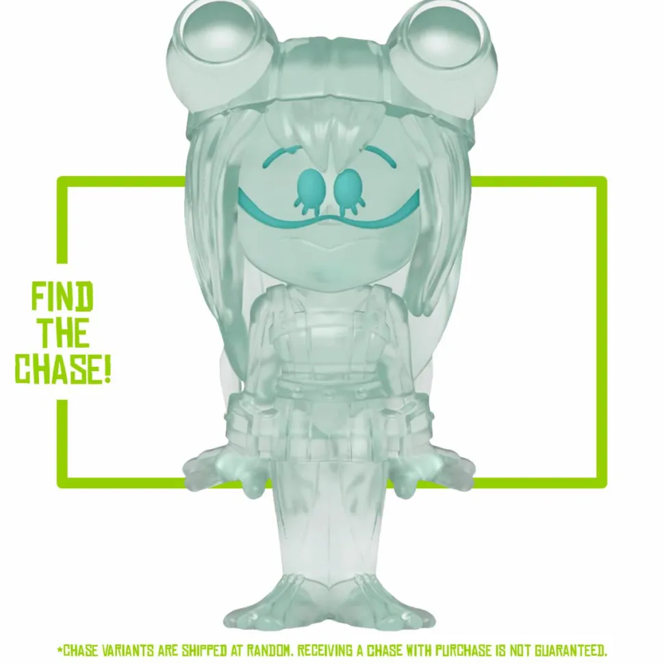 My Hero Academia - Tsuyu Asui SODA Vinyl Figure in Collector Can (International Edition)