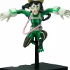 My Hero Academia - Tsuyu Asui Super Figure Collection 1/10th Scale PVC Statue