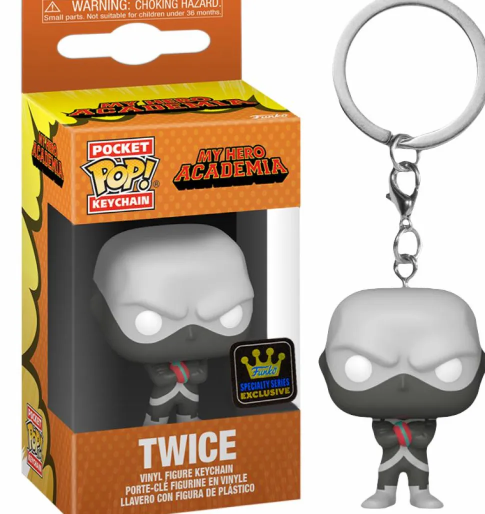 My Hero Academia - Twice League of Villains Pocket Pop! Vinyl Keychain