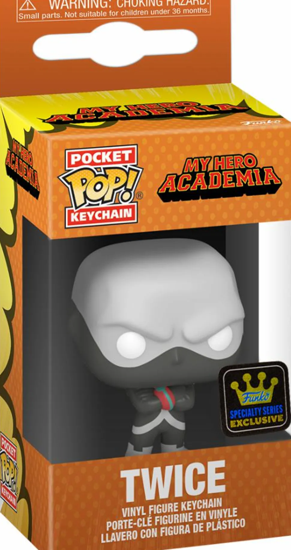 My Hero Academia - Twice League of Villains Pocket Pop! Vinyl Keychain