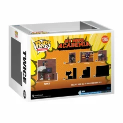 My Hero Academia - Twice League of Villains Hideout Deluxe Pop! Vinyl Figure