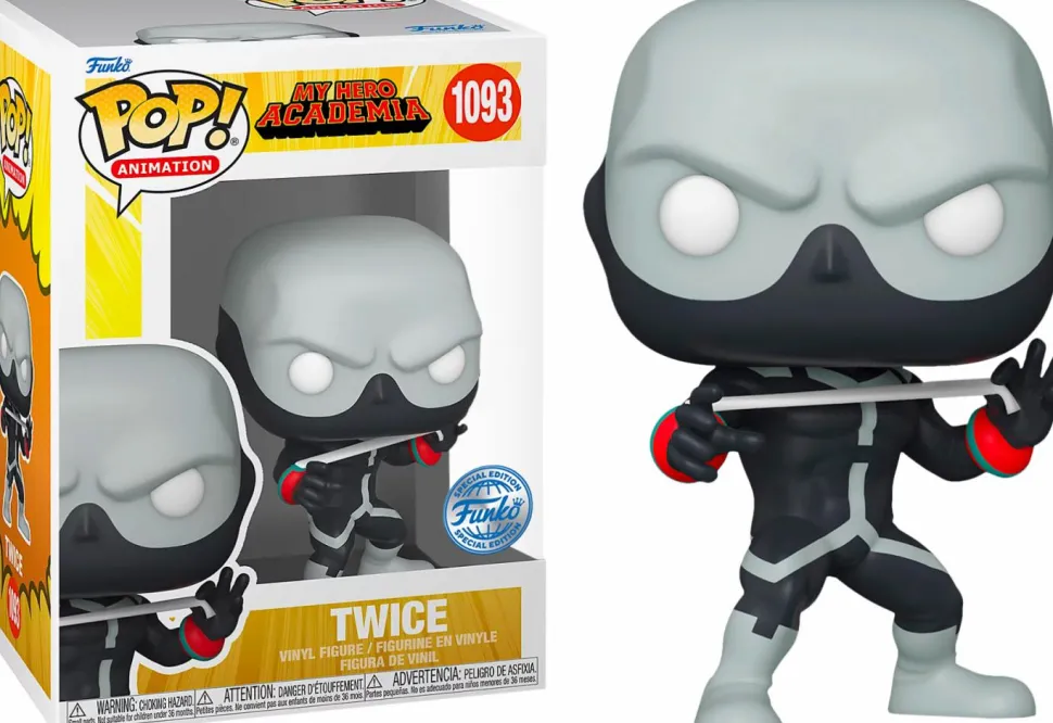 My Hero Academia - Twice Pop! Vinyl Figure