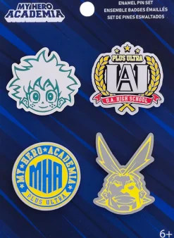 My Hero Academia - UA High School Enamel Pin Set 4-Pack