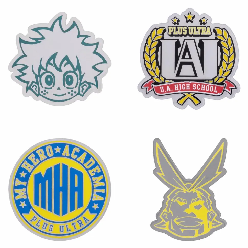 My Hero Academia - UA High School Enamel Pin Set 4-Pack