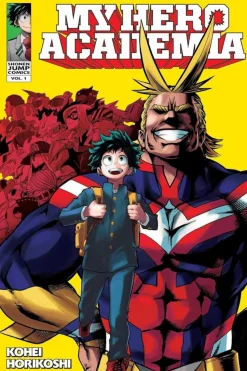 My Hero Academia - Volume 01 Manga Paperback Book