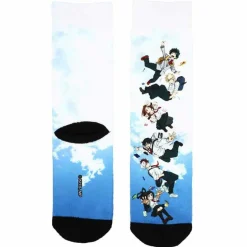 My Hero Academia - Youth Crew Socks 3-Pack (One Size)