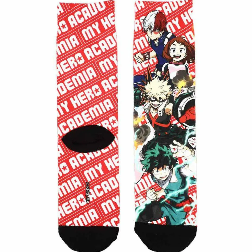 My Hero Academia - Youth Crew Socks 3-Pack (One Size)