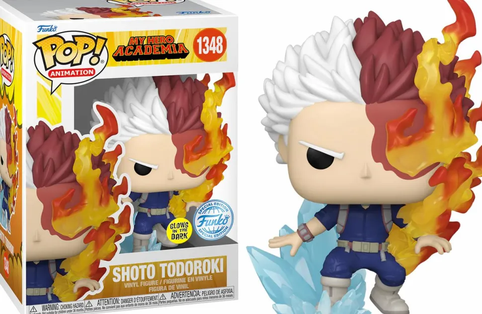 My Hero Academia: Season 5 - Shoto Todoroki Glow-in-the-Dark Pop! Vinyl Figure