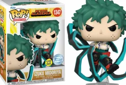 My Hero Academia: Season 5 - Izuku Midoriya with Blackwhip Glow-in-the-Dark Pop! Vinyl Figure