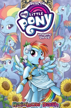 My Little Pony - Best of My Little Pony Volume 03 Rainbow Dash Paperback Book