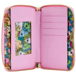 My Little Pony - Castle 4” Faux Leather Zip-Around Wallet