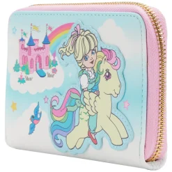 My Little Pony - Castle 4” Faux Leather Zip-Around Wallet
