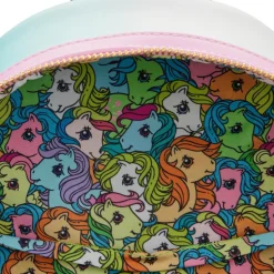 My Little Pony - Castle 10” Faux Leather Mini Backpack