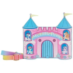 My Little Pony - Castle 6” Faux Leather Crossbody Bag