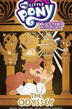 My Little Pony - Classics Reimagined: The Odyssey Trade Paperback Book