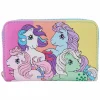 My Little Pony - Color Block 4" Faux Leather Zip-Around Wallet