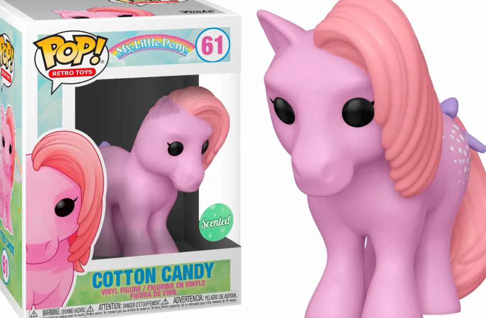 My Little Pony - Cotton Candy Scented Pop! Vinyl Figure