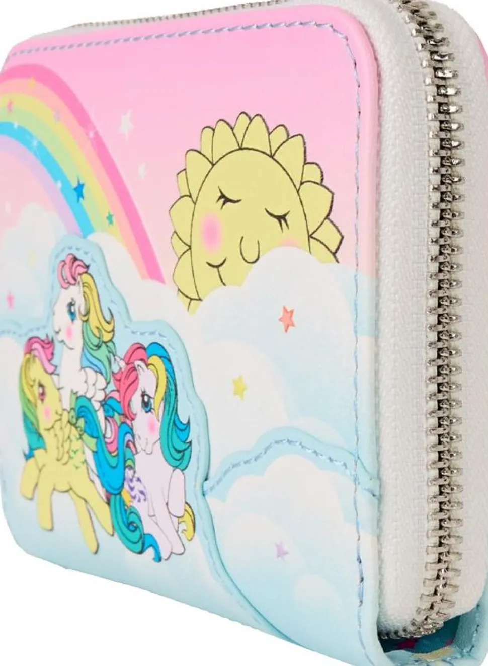 My Little Pony - Equestria 4" Faux Leather Zip-Around Wallet
