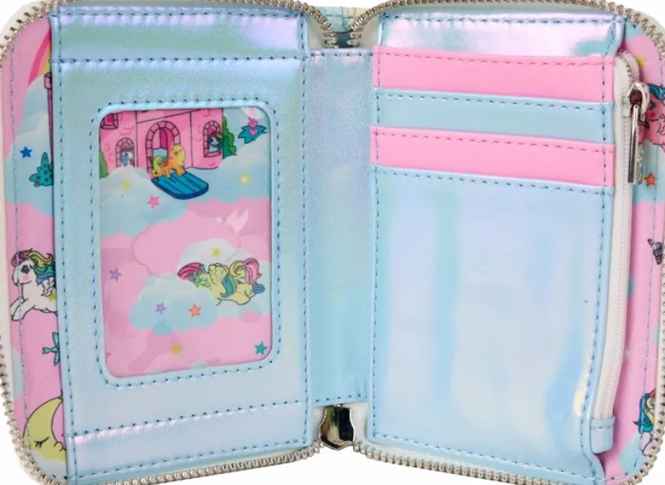 My Little Pony - Equestria 4" Faux Leather Zip-Around Wallet