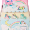My Little Pony - Equestria Drawstring 10" Faux Leather Mini Backpack