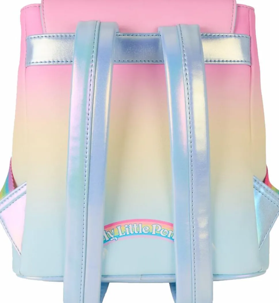 My Little Pony - Equestria Drawstring 10" Faux Leather Mini Backpack