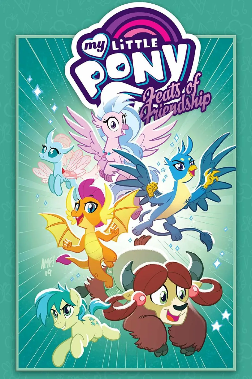 My Little Pony - Feats of Friendship Volume 01 Paperback Book