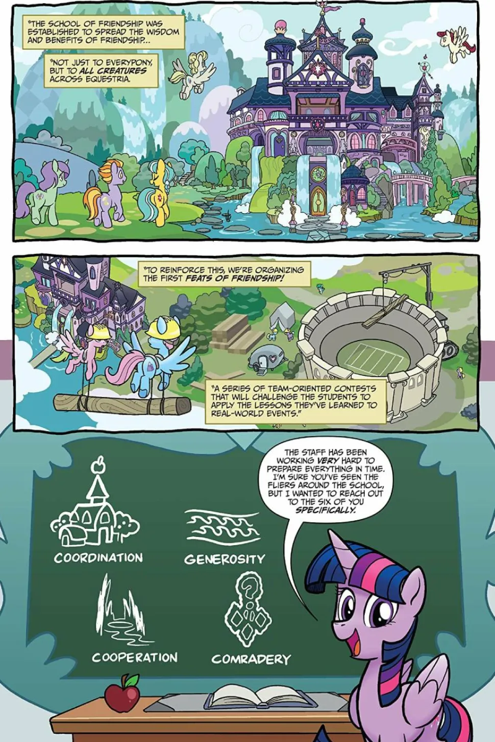 My Little Pony - Feats of Friendship Volume 01 Paperback Book