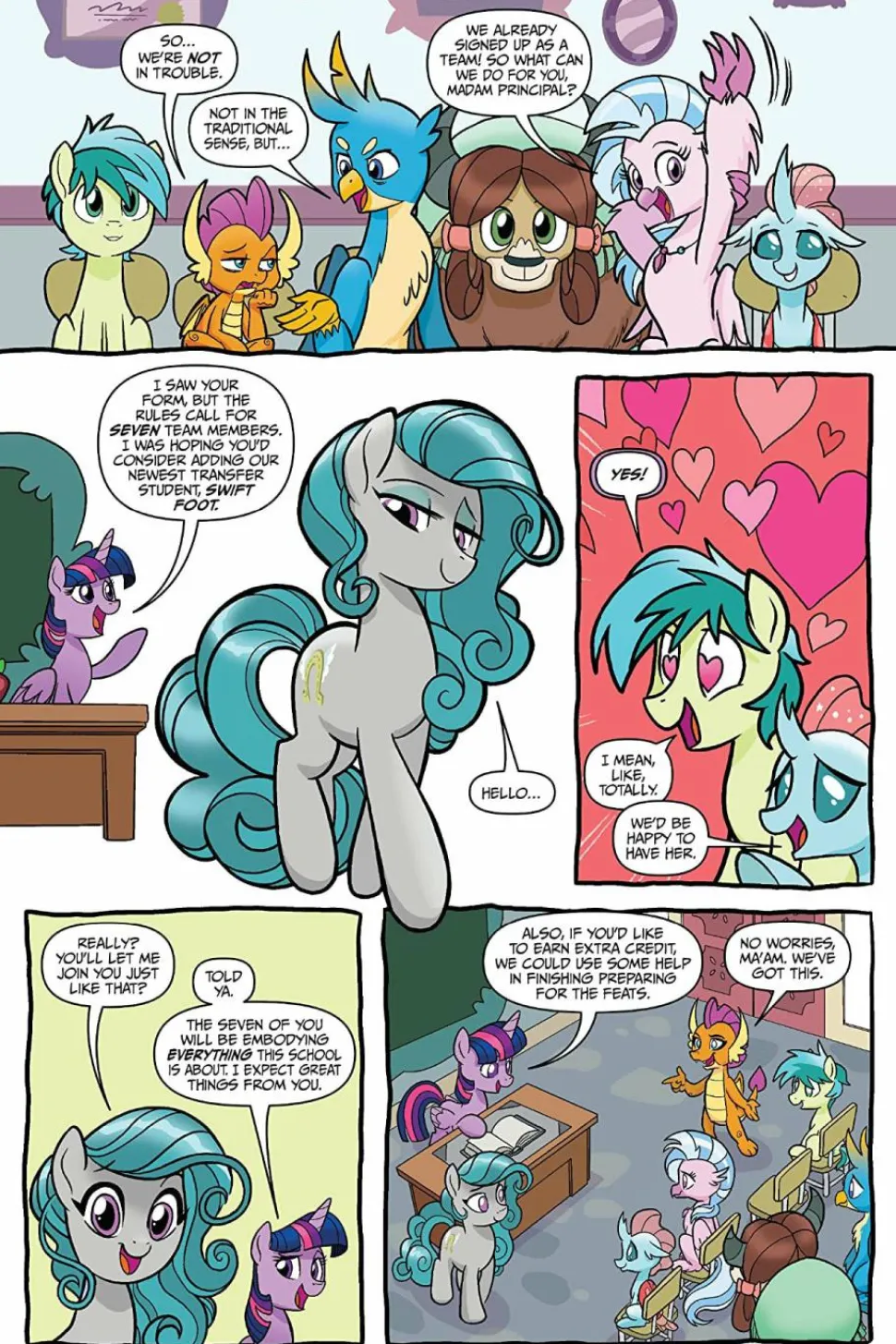 My Little Pony - Feats of Friendship Volume 01 Paperback Book