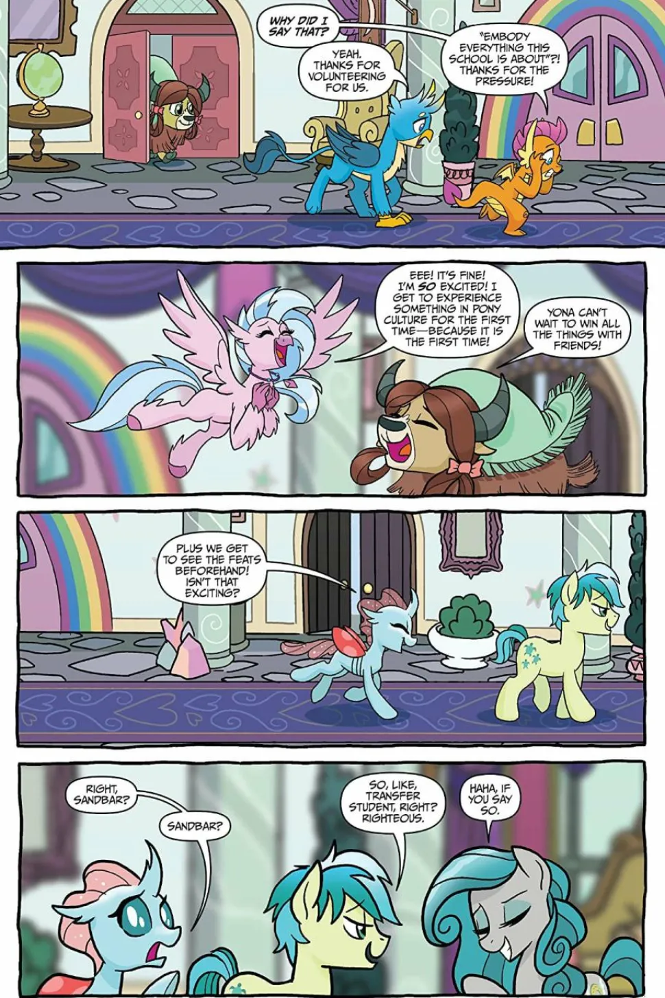 My Little Pony - Feats of Friendship Volume 01 Paperback Book