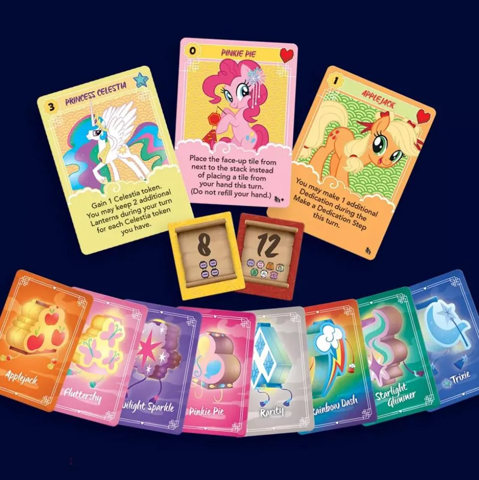 My Little Pony - Festival of Lanterns Board Game