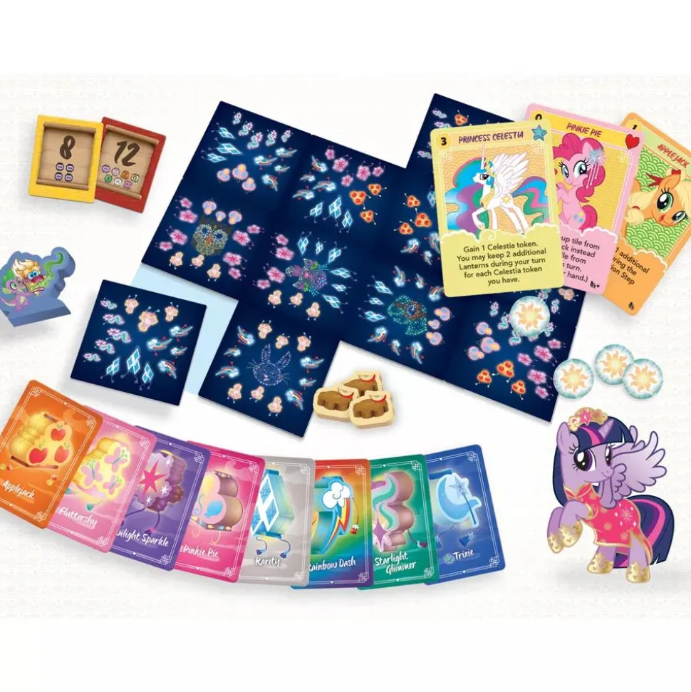 My Little Pony - Festival of Lanterns Board Game