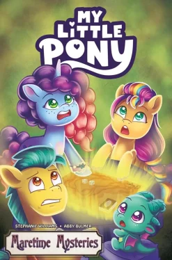 My Little Pony - Maretime Mysteries Trade Paperback Book