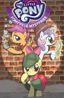 My Little Pony - Ponyville Mysteries Volume 01 Trade Paperback