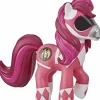 My Little Pony - Power Rangers Morphin Pink Pony 4.5” Figure