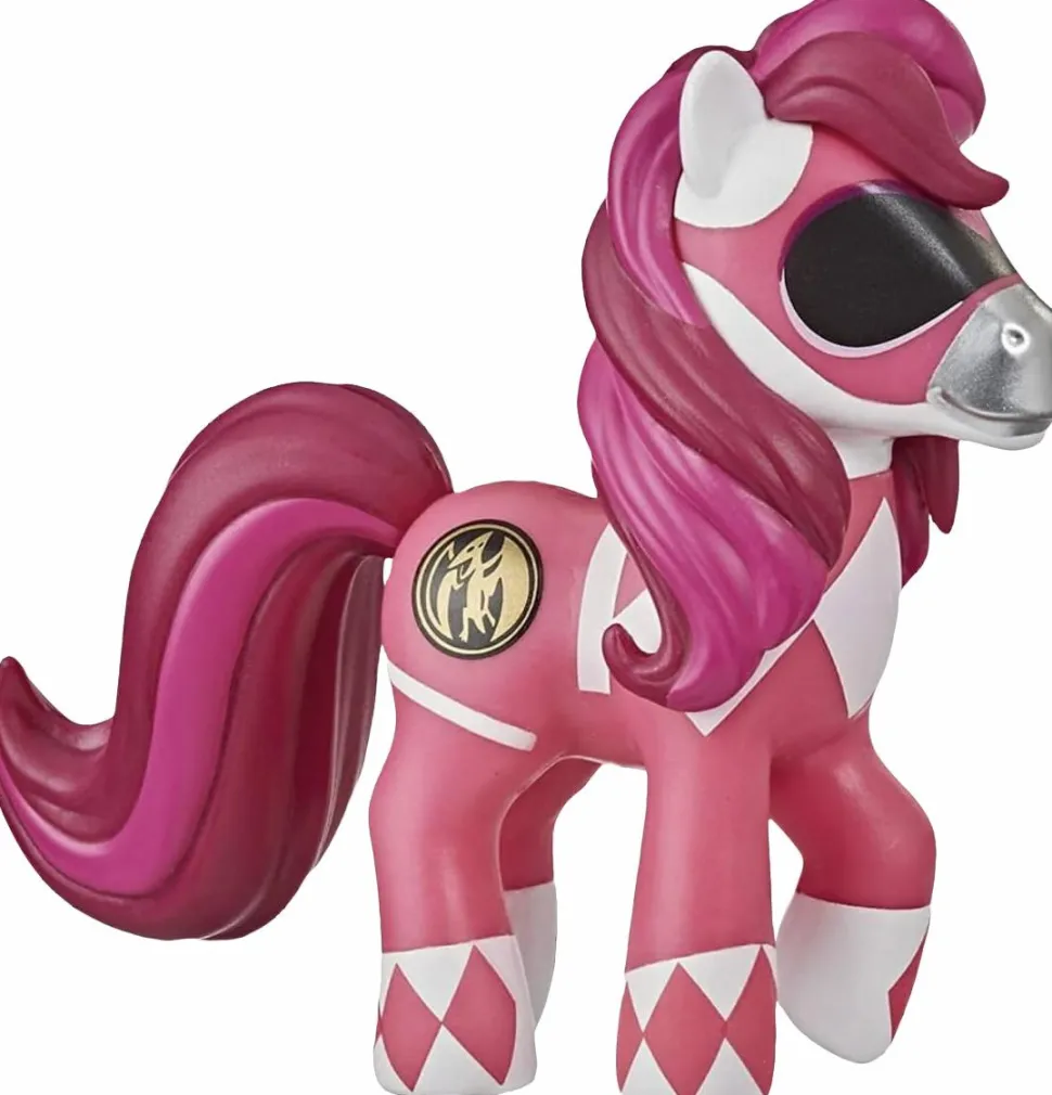 My Little Pony - Power Rangers Morphin Pink Pony 4.5” Figure