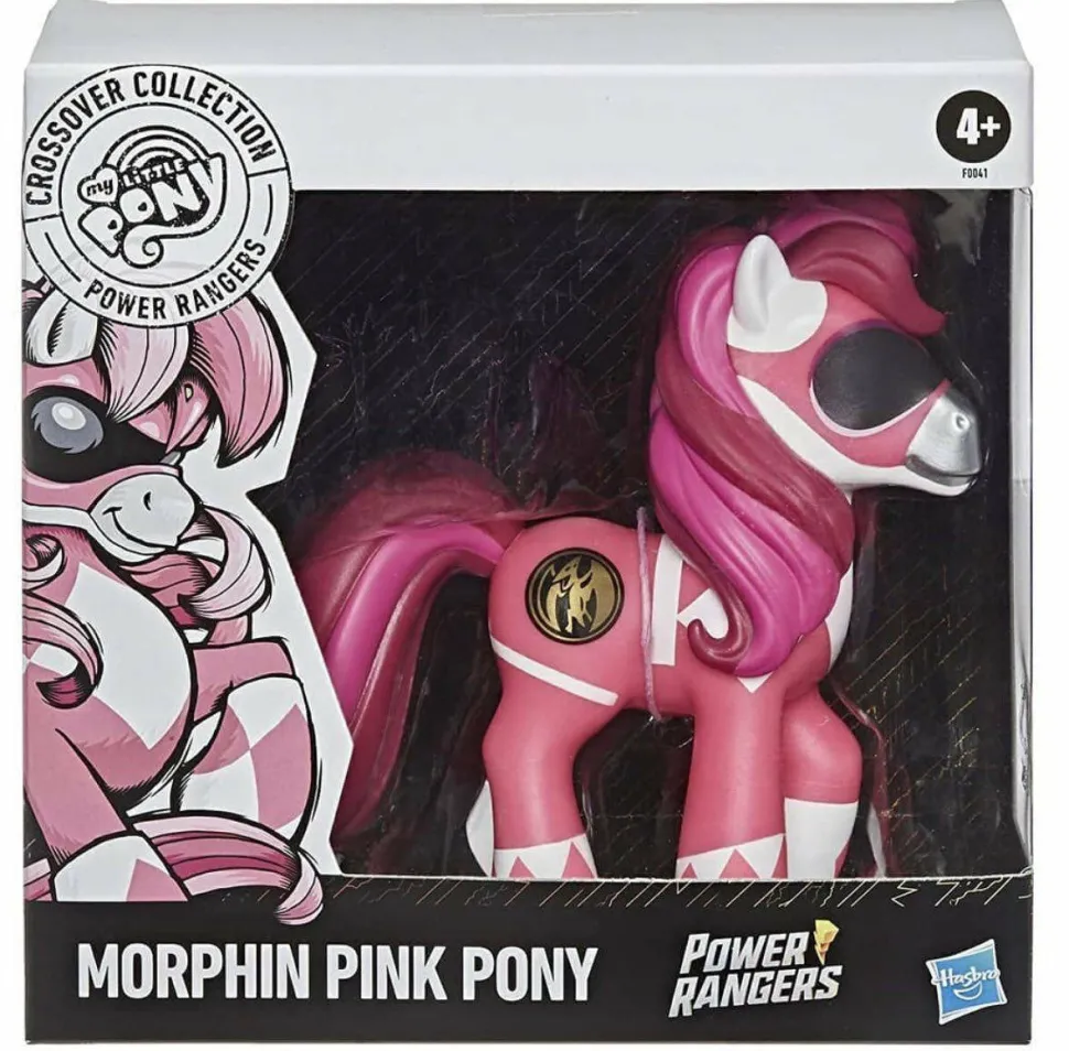 My Little Pony - Power Rangers Morphin Pink Pony 4.5” Figure
