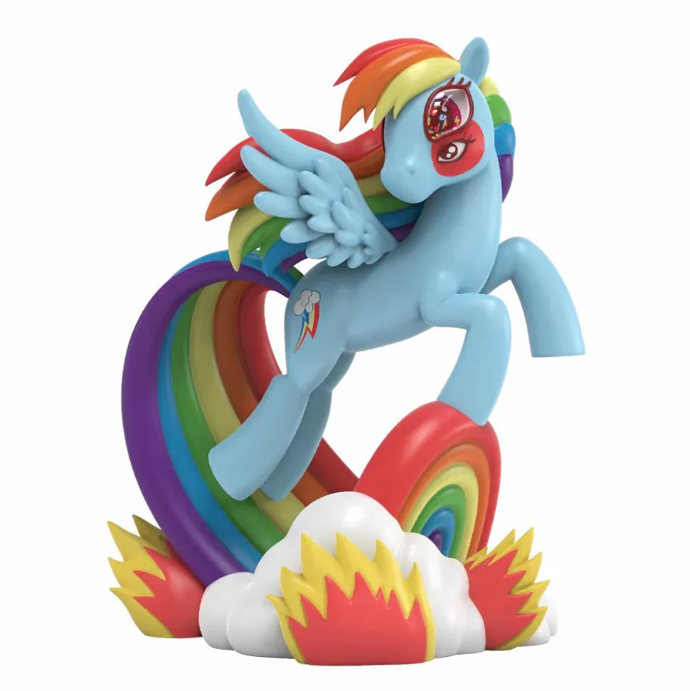 My Little Pony - Rainbow Dash 9" Vinyl Figure by Ricardo Cavolo