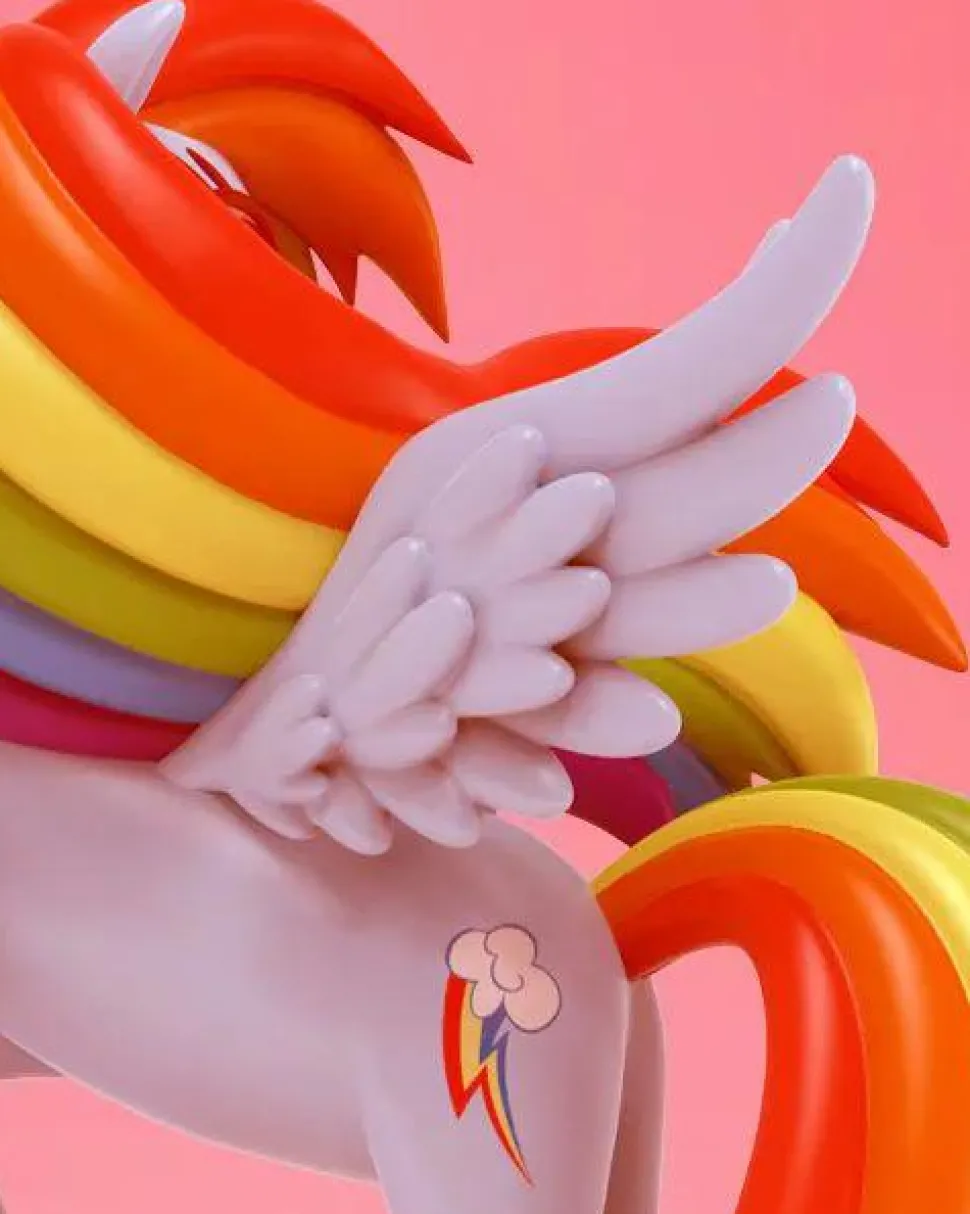 My Little Pony - Rainbow Dash 9" Vinyl Figure by Ricardo Cavolo